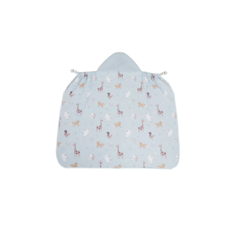 Morumotto On The Go Blanket – Selimut Bayi Travel Multifungsi