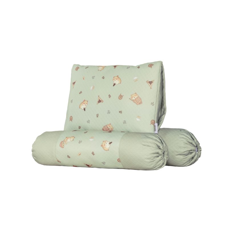 Morumotto Bantal Guling Set Little Hamsy Series