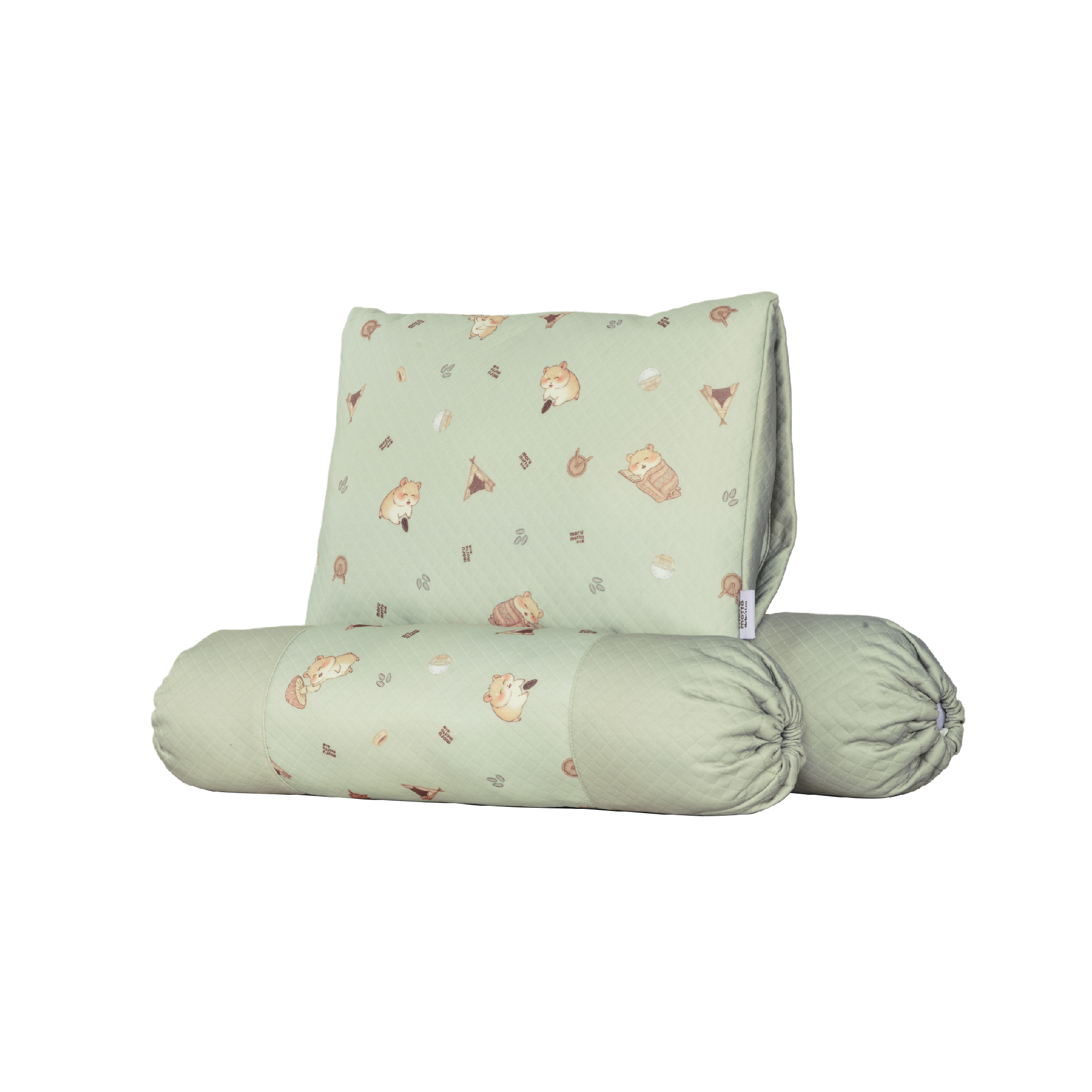 Morumotto Bantal Guling Set Little Hamsy Series