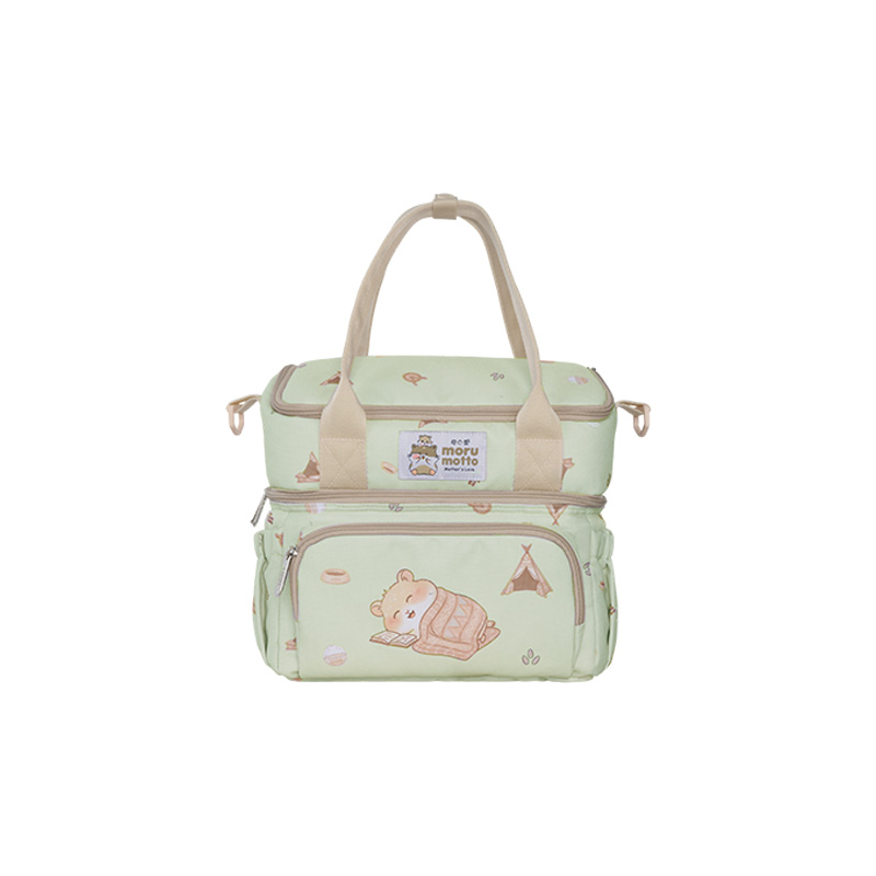 Morumotto Coolerbag Double Container Little Hamsy Series