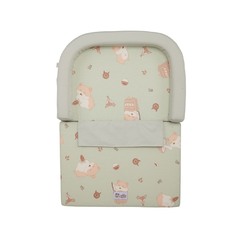 Morumotto Kasur Lipat + Kelambu Little Hamsy Series