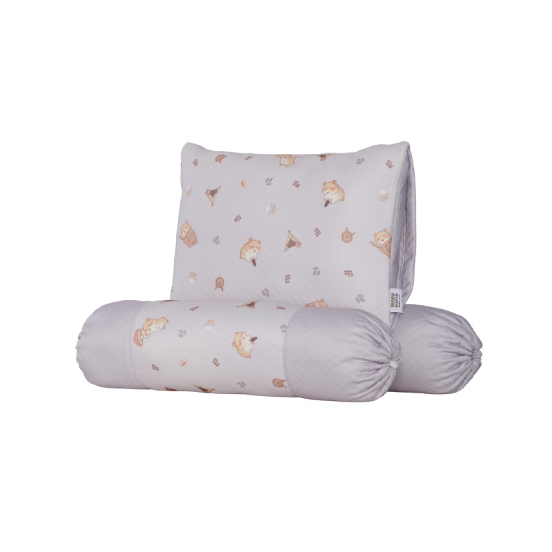 Morumotto Bantal Guling Set Little Hamsy Series - Gambar 2