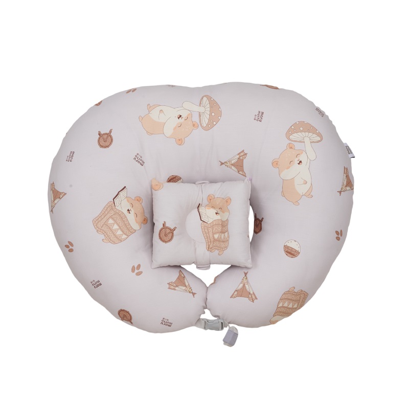 Morumotto Bantal Ibu Menyusui Little Hamsy Series